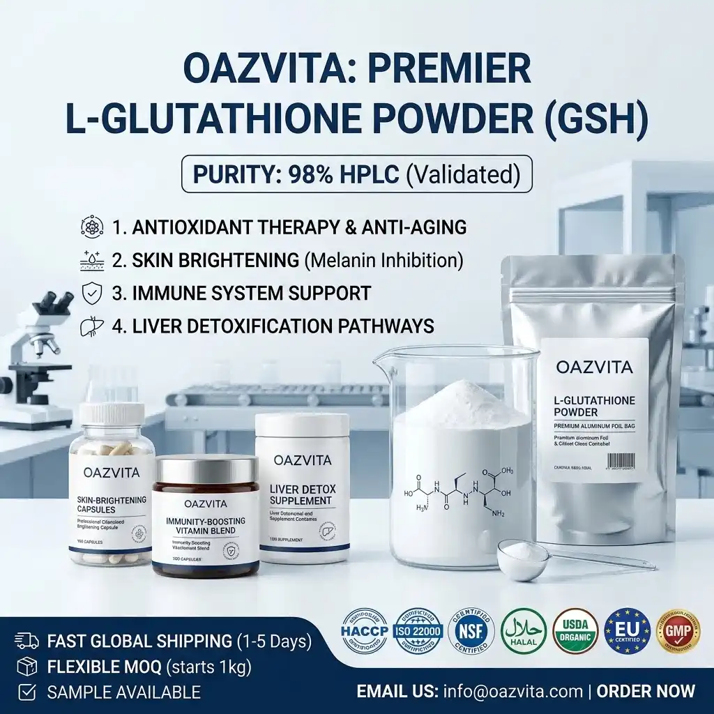 Top Glutathione Powder Uses in Healthcare You Should Know 